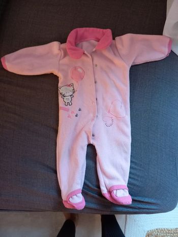 Pyjama polaire très chaud