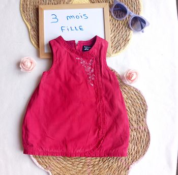 Robe  👧 3 mois