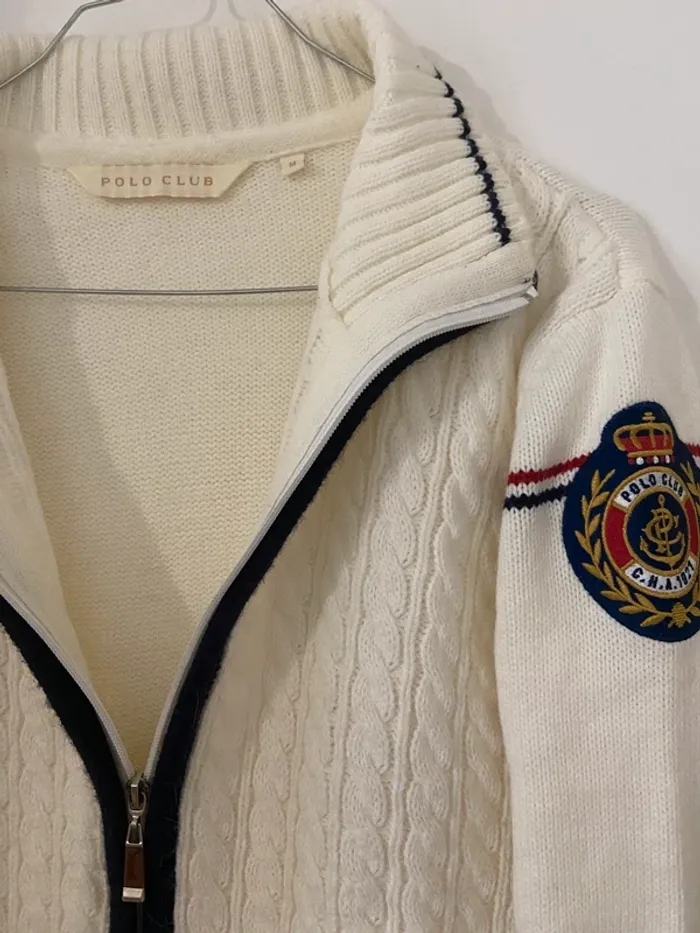 Gilet Polo Club - photo numéro 3