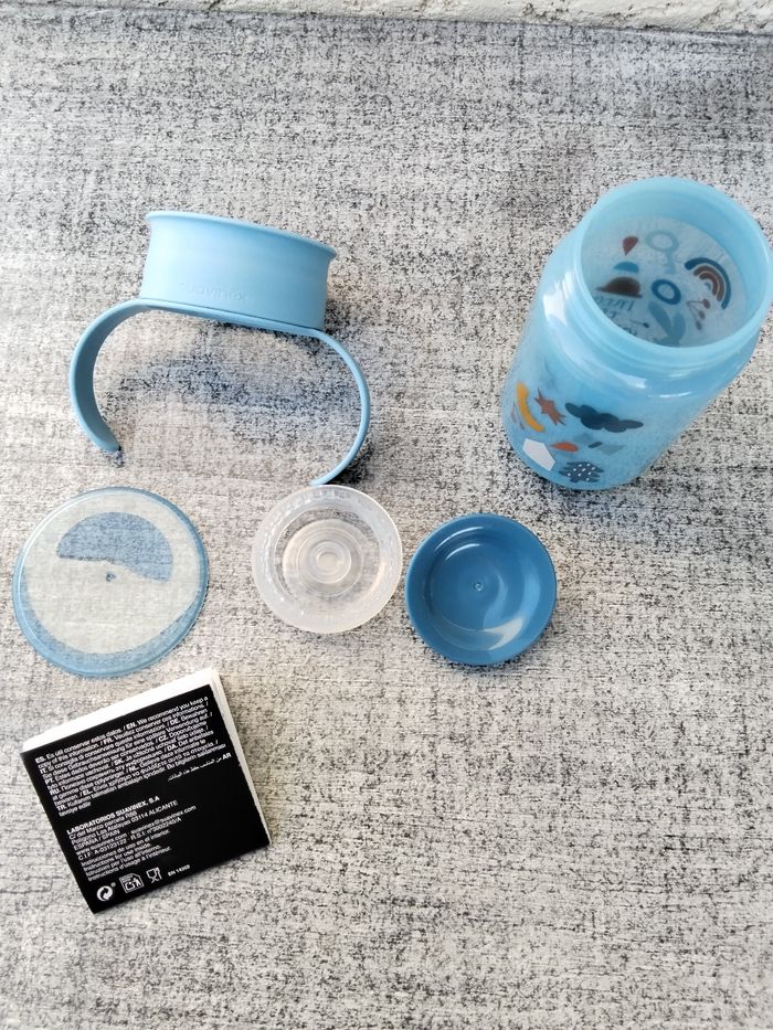 Tasse d'apprentissage suavinex 360° - photo numéro 3