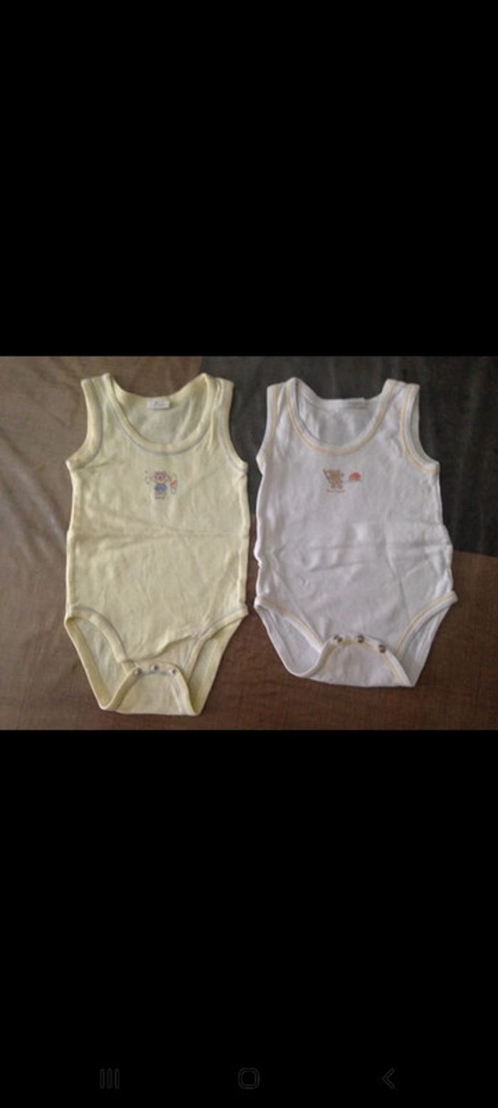 Body été débardeur 💗