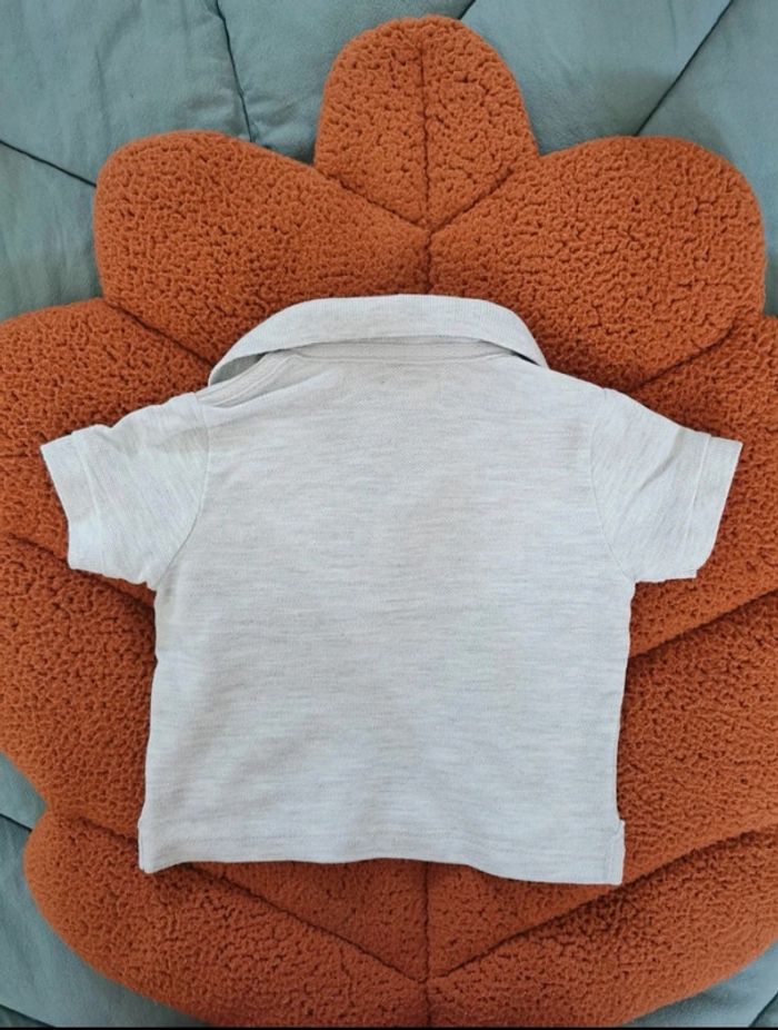 Polo gris zara - photo numéro 2