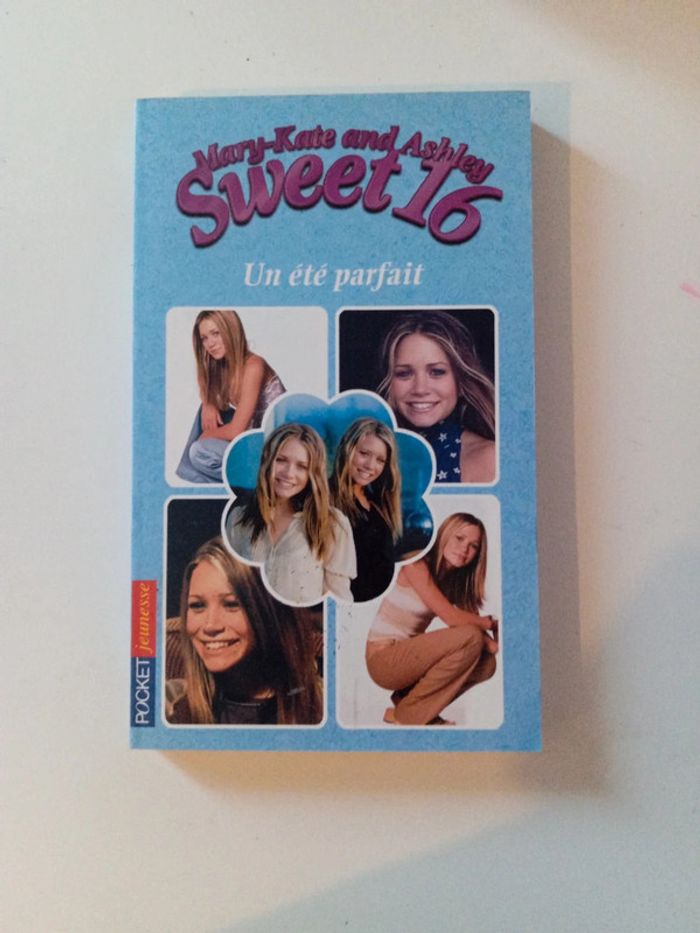 Mary Kate and Ashley sweet 16