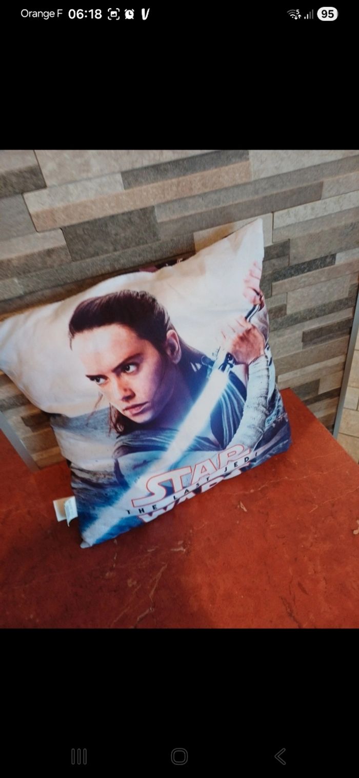 Coussin Star Wars - photo numéro 3