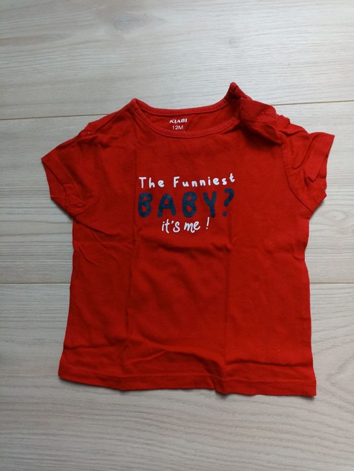 Tee-shirt 12 mois