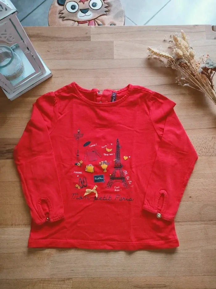 T shirt manches longues sergent major