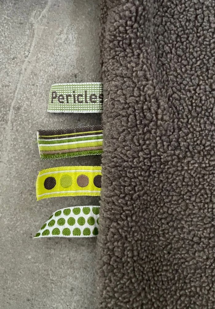 Gigoteuse « Pericles » gris taupe/marron taille 3-6 mois - photo numéro 4