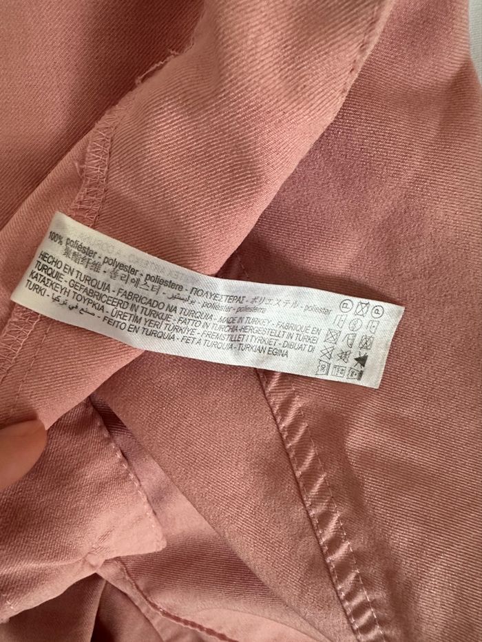 Pantalon fluide jambes évasées - photo numéro 8