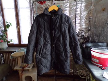 Veste matelassée noire T38/40