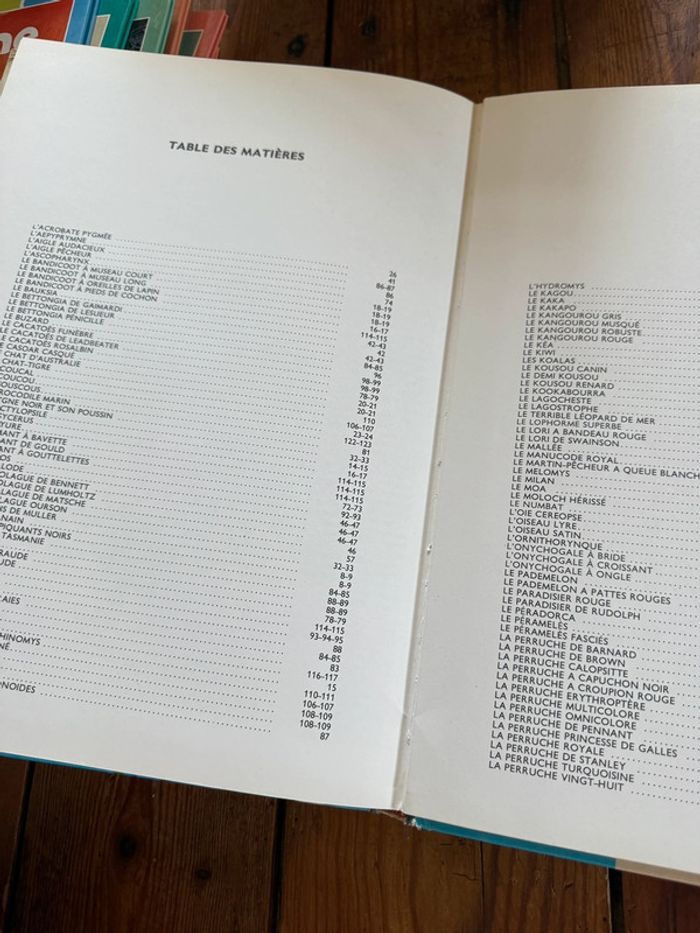 Robert Dallet Roby grand beau livre encyclopédie Faune d’Australie animaux album - photo numéro 11