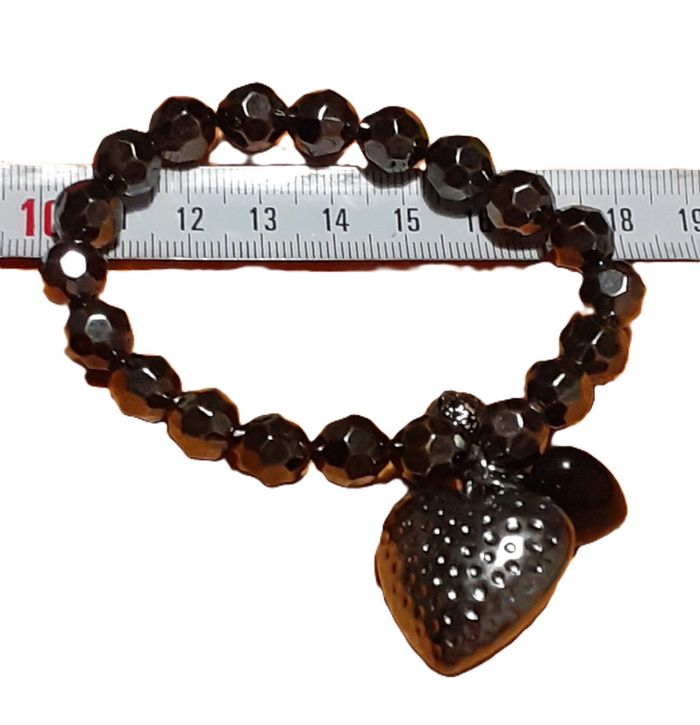 Bracelet cœur fantaisie. Neuf. - photo numéro 4