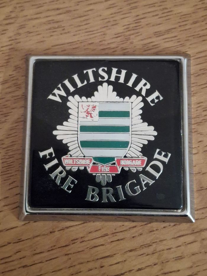 Badges original anglais