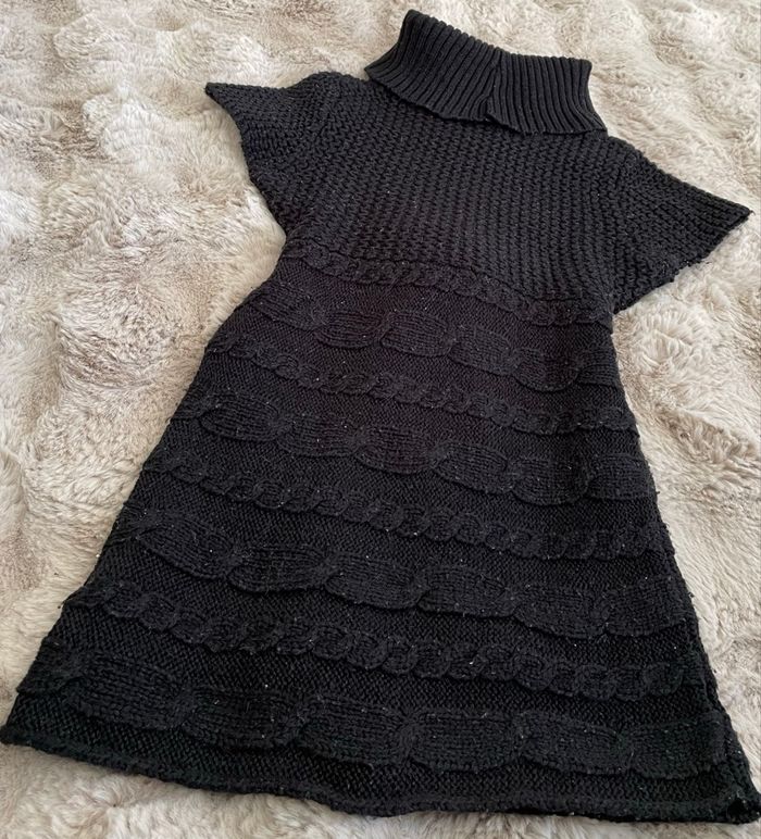 Robe 3 ans Petite Robe noire fille Tissaia - photo numéro 7