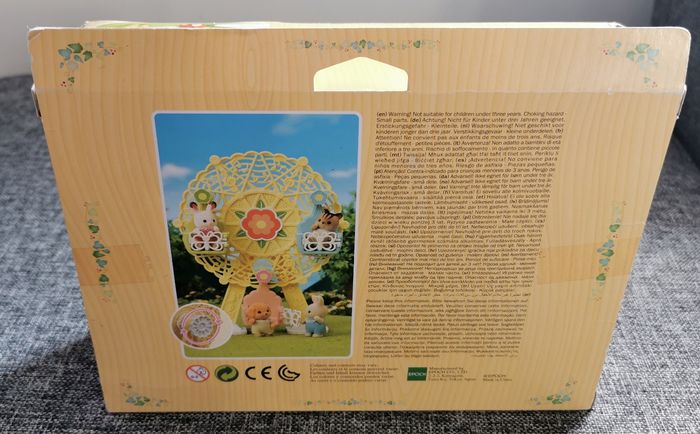 Sylvanian families Baby ferries wheel neuve sous blister - photo numéro 5