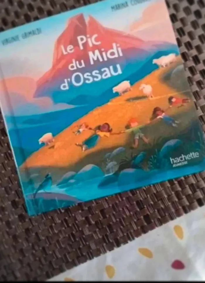 Livre McDo le pic du midi d'Ossau