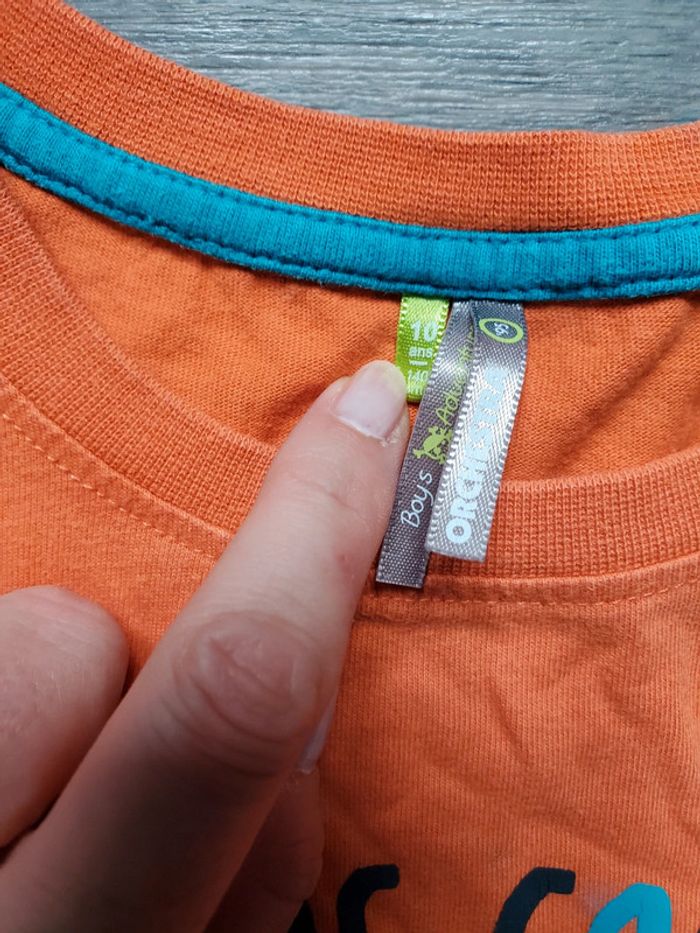 T-shirt taille 10 ans bon état Orchestra - photo numéro 2