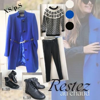 Pull en laine + pantalon molleton jogging