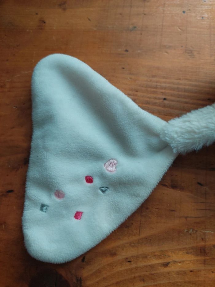 Doudou mini pantin chat Les gommettes Doudou et Compagnie - photo numéro 6