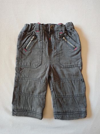 Pantalon neuf tape à l'oeil 6 mois garçon