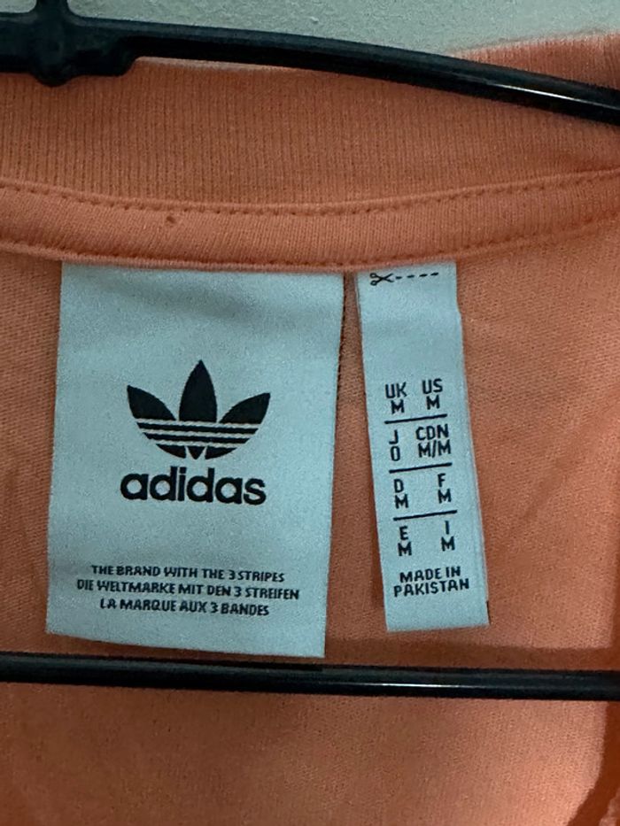 Adidas Tee shirt orange - photo numéro 2