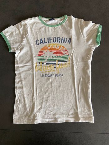 T-shirt été garçon 10 ans