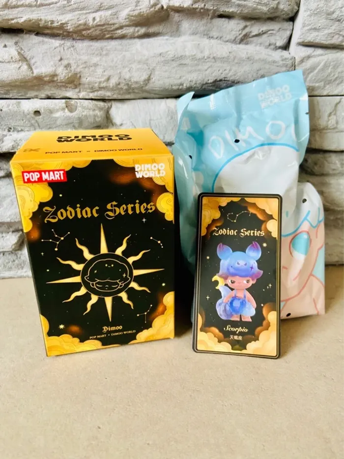 Pop Mart Dimoo Zodiac Series - Scorpio