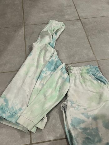 Ensemble short + pull Kiabi 12 ans