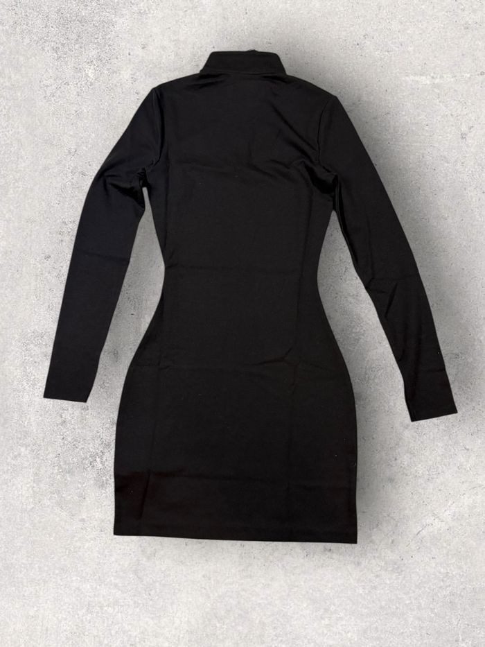 Robe à manches longues Tommy jeans noire (Taille XS) - photo numéro 2