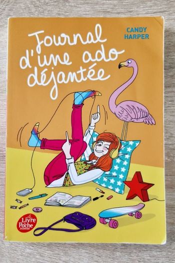 Livre "Journal d'une ado déjantée" Tome1