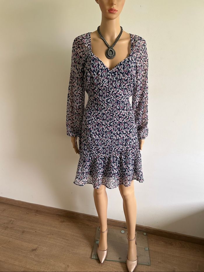 Robe imprimée neuve à manches longues Morgan taille 36 (valeur 80€) - photo numéro 3