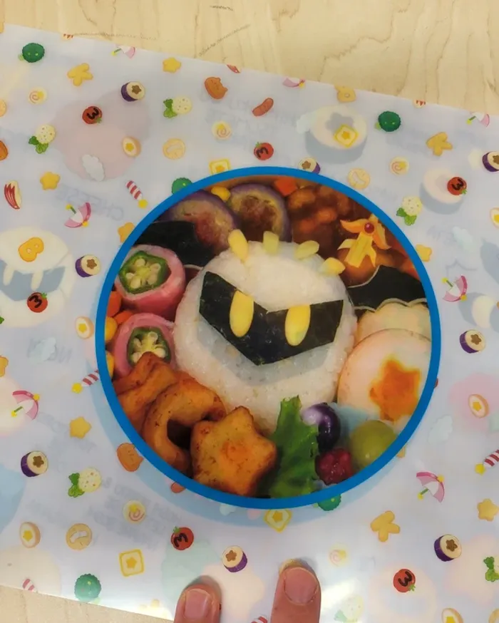 Pochette à coin Kirby "Ekiben Recipe" : Metaknight - photo numéro 4