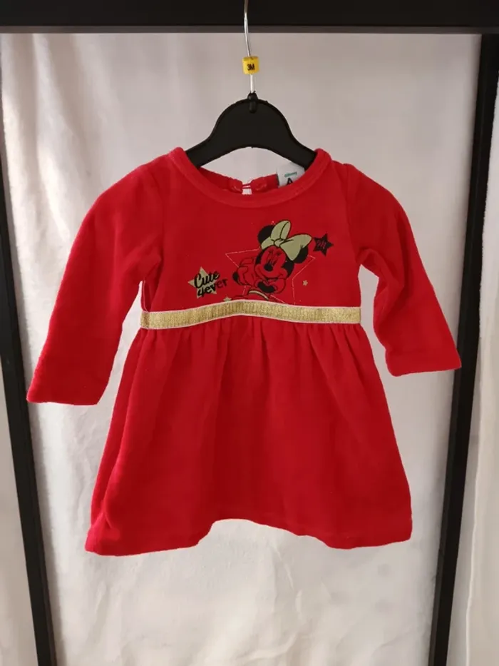 Robe disney baby minnie
