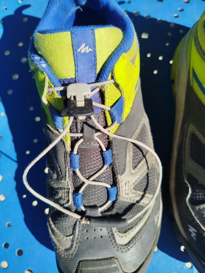Chaussures de randonnée enfant T35 - photo numéro 3