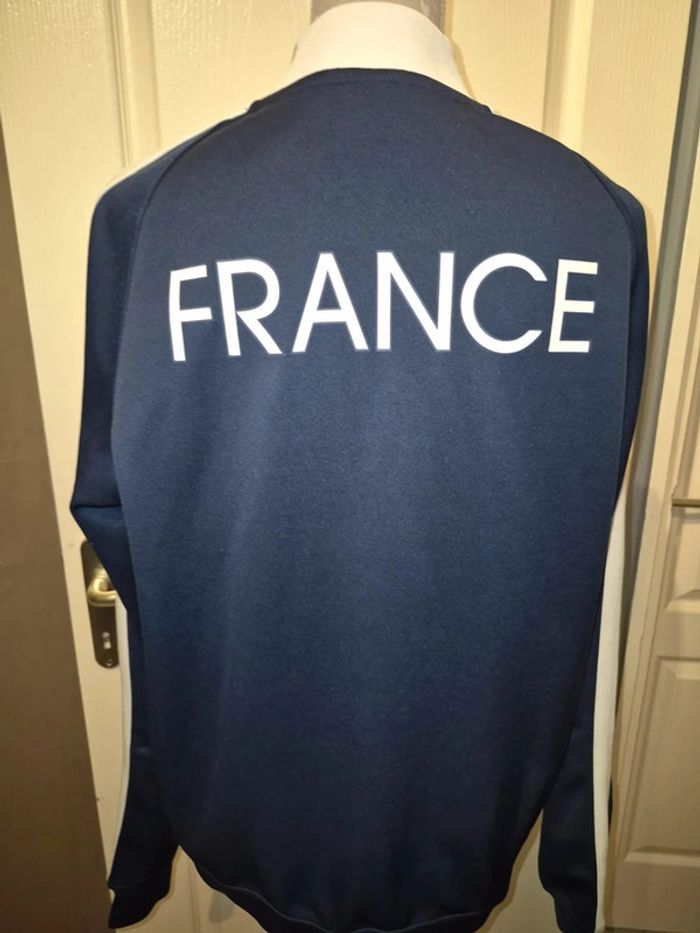 Veste équipe de France vintage en parfait état - photo numéro 7