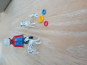 Playmobil 5212 - Famille de dalmatiens - dès 4 ans - Comme neuf