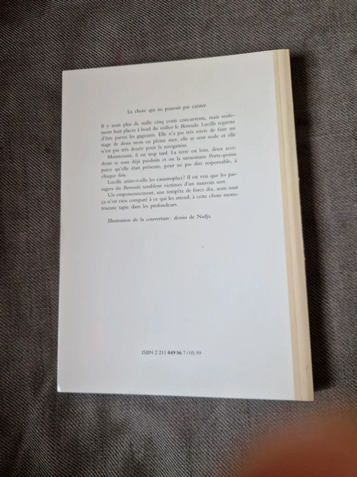 Livre moka la chose qui ne pouvait pas exister - photo numéro 2