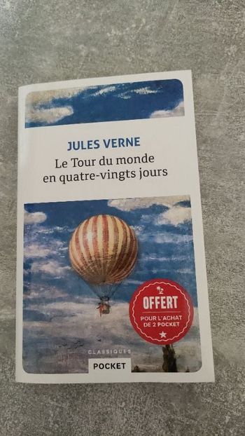 Livre de poche Le Tour du monde en quatre-vingt jours