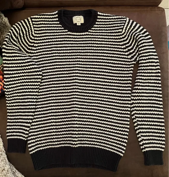 Pull marinière