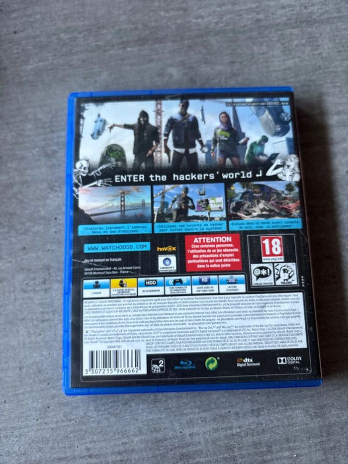 Watch dogs 2 ps4 - photo numéro 2