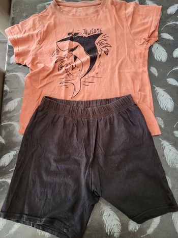 Pyjashort garçon