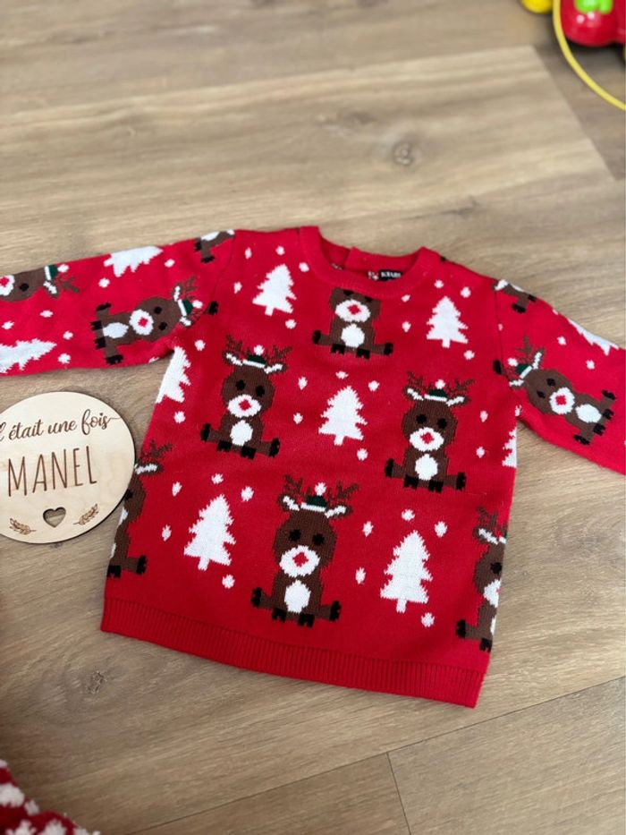 Pull de Noël Kiabi