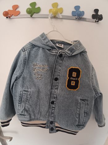 Veste en jeans garçon 