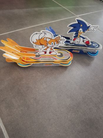 Décoration Sonic