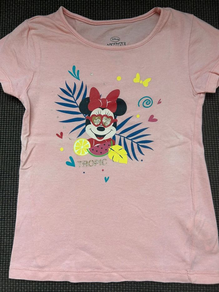 TEE shirt minnie Disney 2/3 ans
