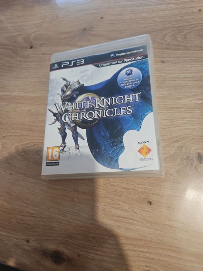 white knight chronicles ps3
