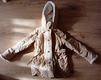 Parka chaude Mango – Taille 122 cm (6-7 ans