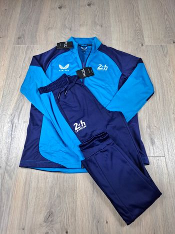 Survetement Castore Bleu Marine (M) Neuf