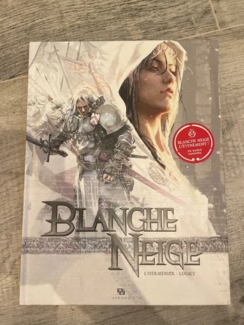 Livre blanche neige ankama