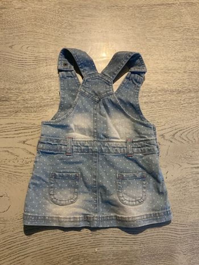 Robe jeans bébé fille - photo numéro 2