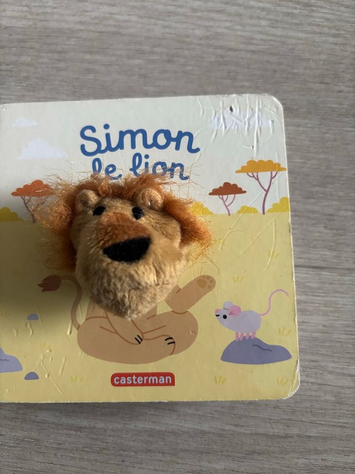 Lot 11 livres marionnettes doigt - photo numéro 5